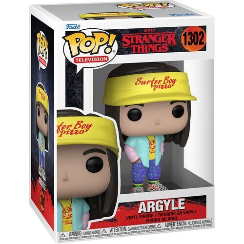 Funko Pop! STRANGER THINGS S4 - Argyle #1302 Figure
