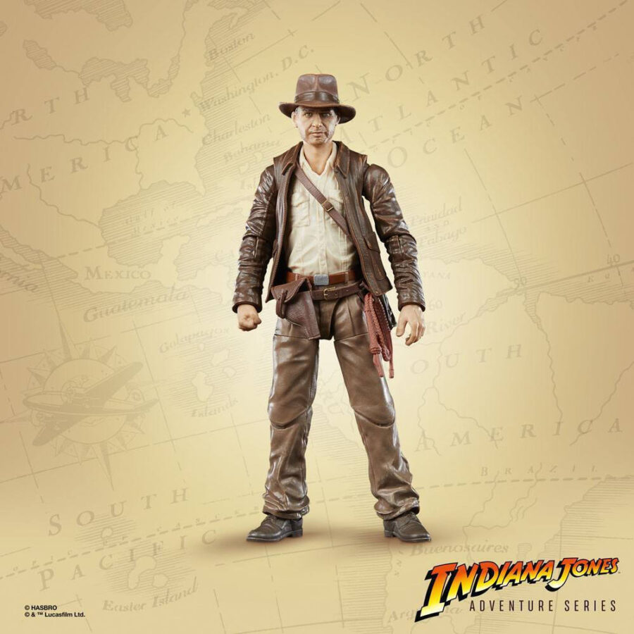 Hasbro Φιγούρα Adventure Series: Indiana Jones - Indiana Jones Action Figure (15cm) (Excl.) (F6060)