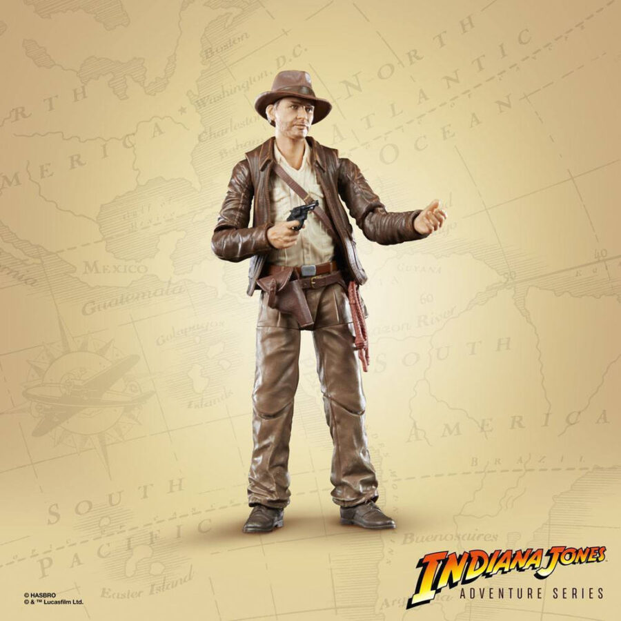 Hasbro Φιγούρα Adventure Series: Indiana Jones - Indiana Jones Action Figure (15cm) (Excl.) (F6060)