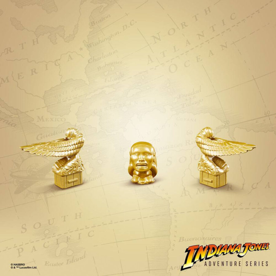 Hasbro Φιγούρα Adventure Series: Indiana Jones - Indiana Jones Action Figure (15cm) (Excl.) (F6060)
