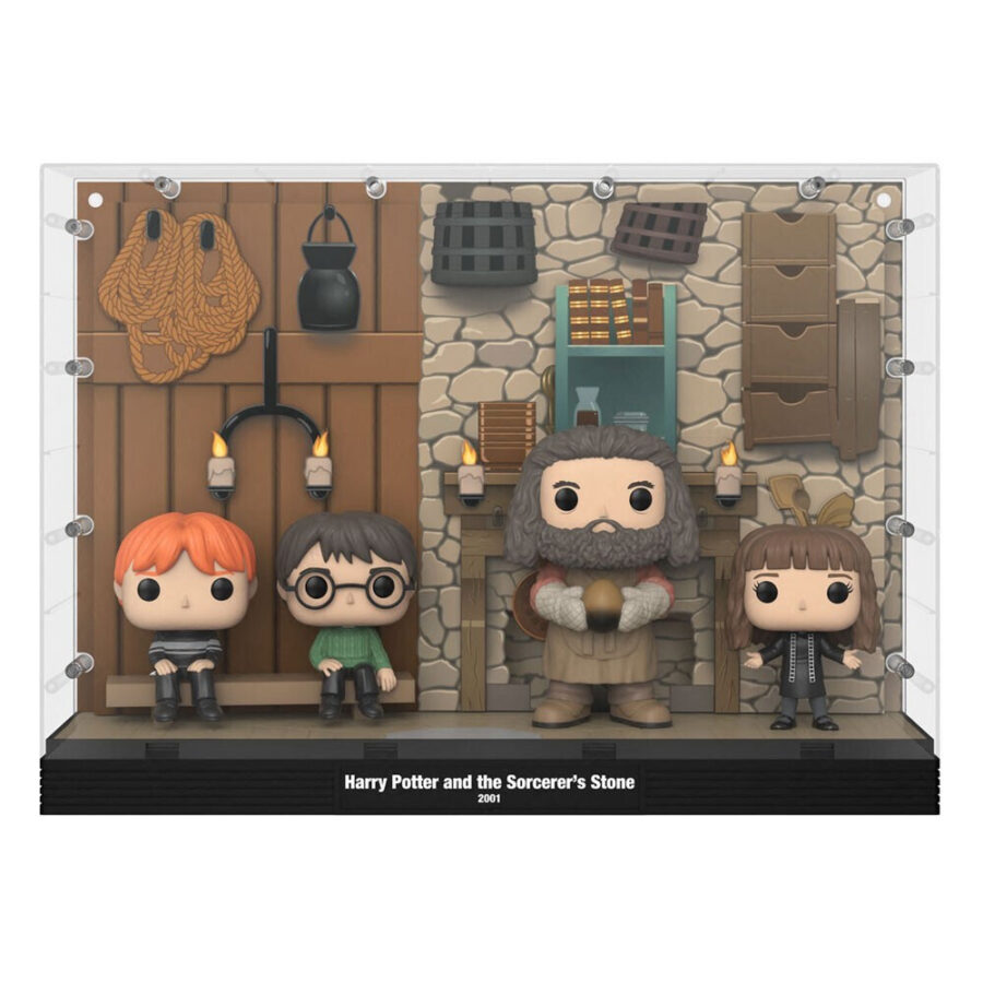 Funko Pop! Deluxe Moment: Harry Potter - Hagrid's Hut #04 Figure