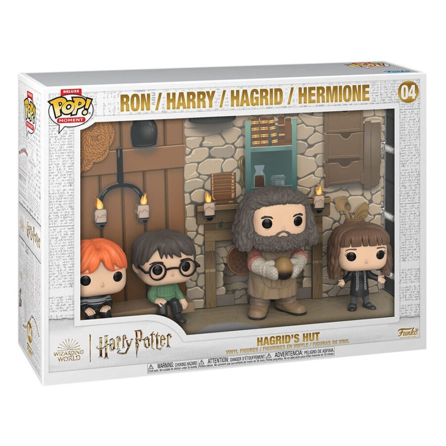 Funko Pop! Deluxe Moment: Harry Potter - Hagrid's Hut #04 Figure