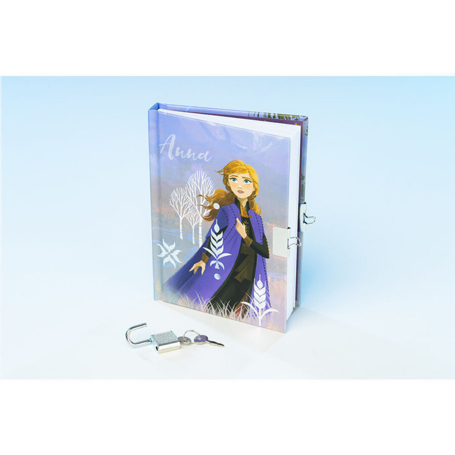 Paladone Frozen 2 Σημειωματάριο με Λουκέτο (PP6271FZT)