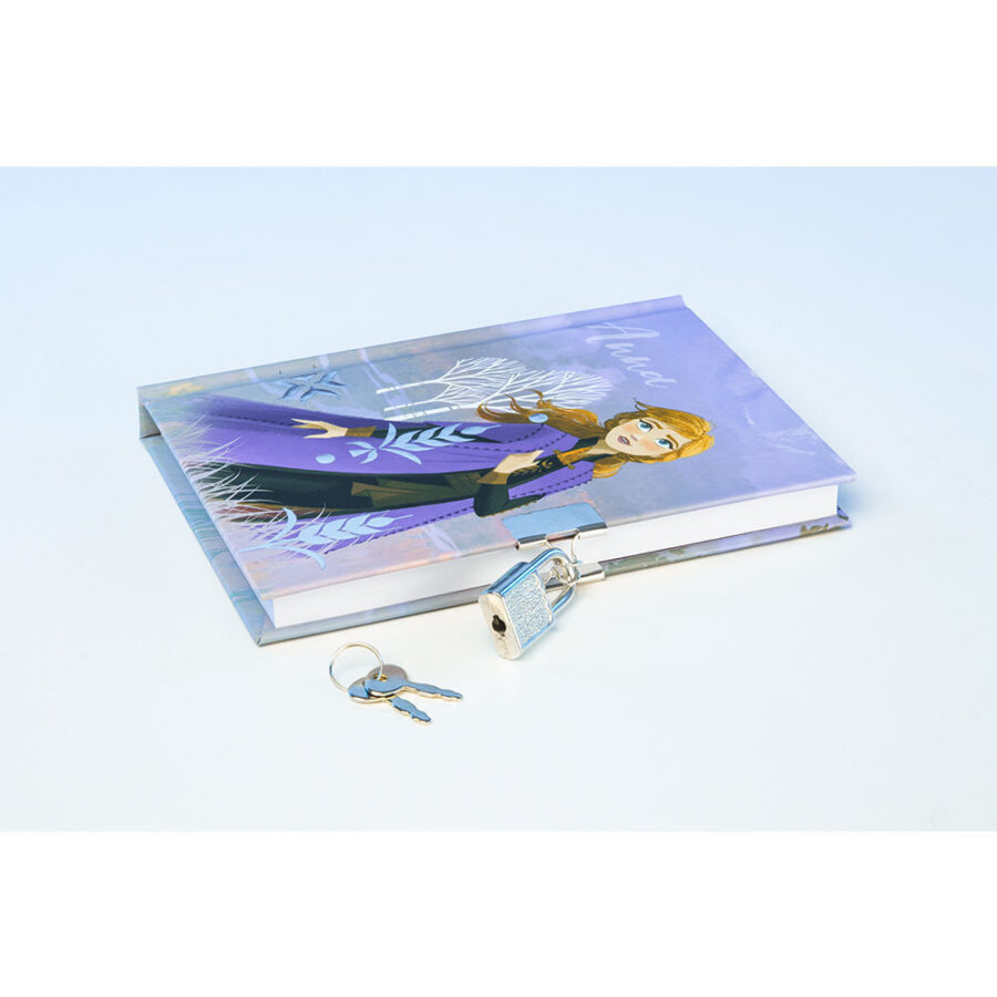 Paladone Frozen 2 Σημειωματάριο με Λουκέτο (PP6271FZT)