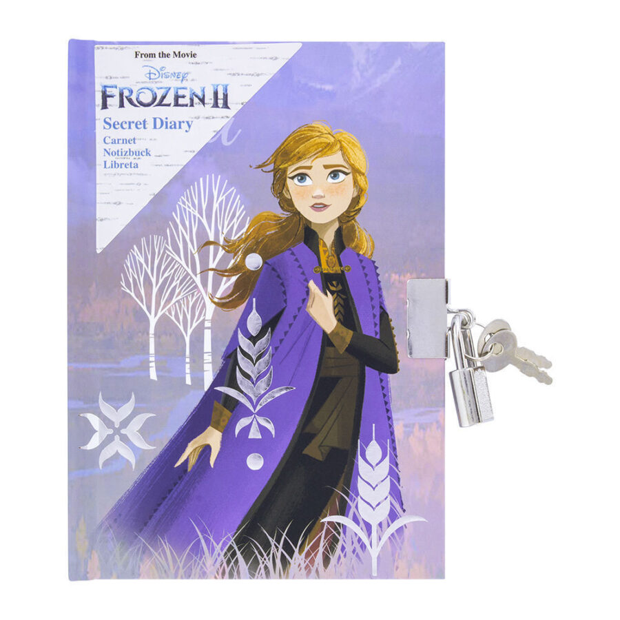 Paladone Frozen 2 Σημειωματάριο με Λουκέτο (PP6271FZT)