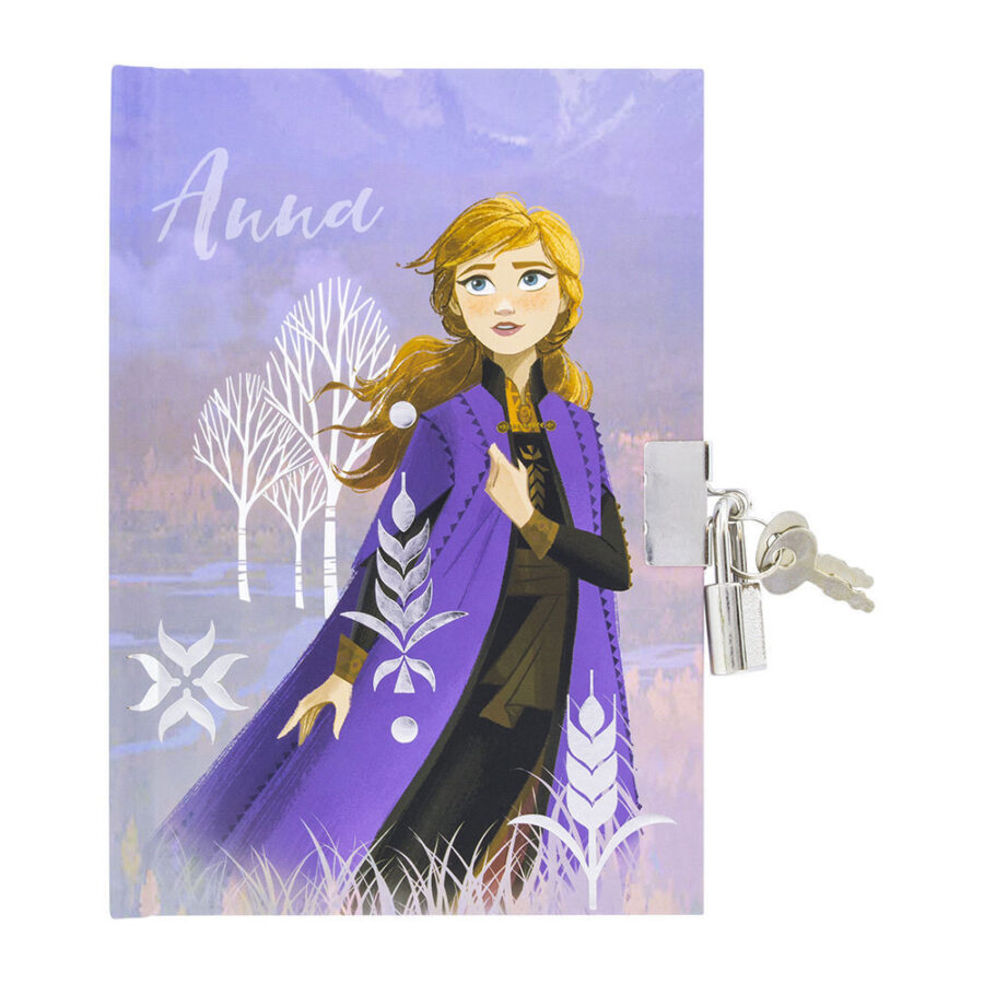 Paladone Frozen 2 Σημειωματάριο με Λουκέτο (PP6271FZT)