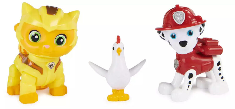 Spin Master Paw Patrol: Cat Pack - Leo & Marshall Rescue Set (20139272)