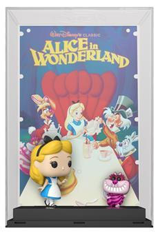 Funko Pop! Movie Posters: Alice in Wonderland - Alice with Cheshire Cat #11 Figure