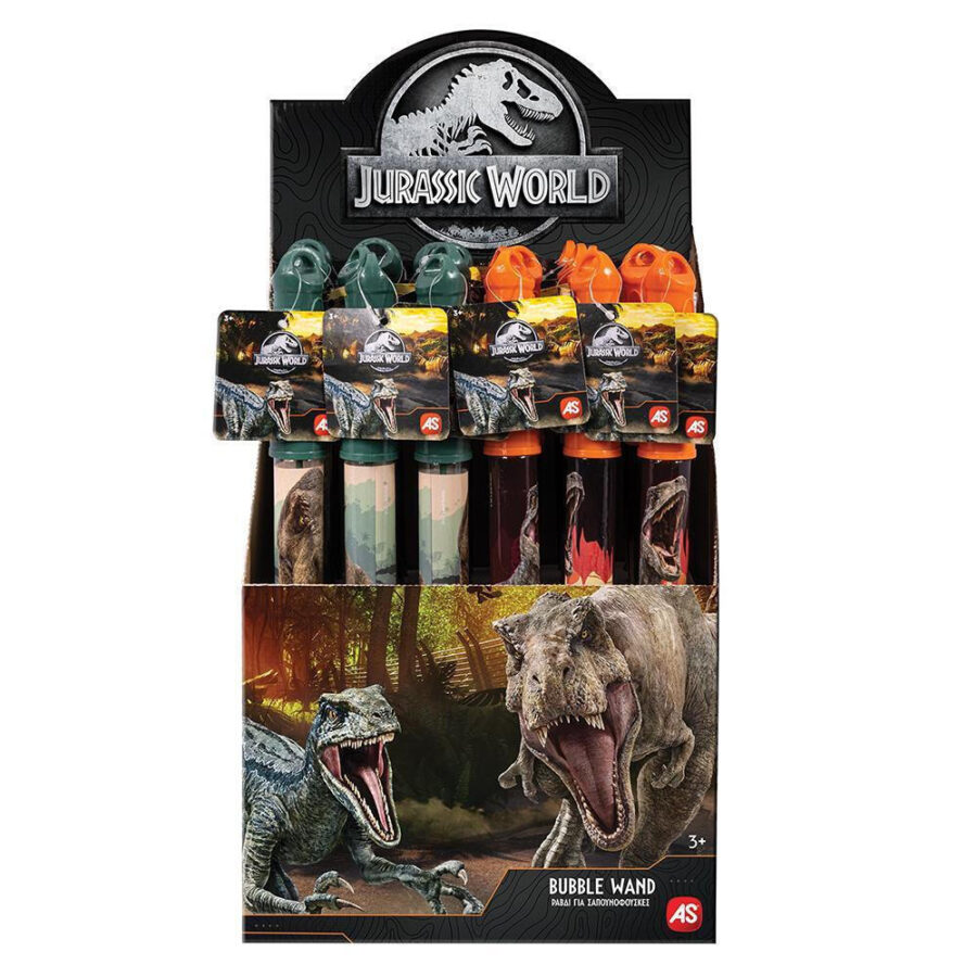 AS Ραβδί για Σαπουνόφουσκες Jurassic World (5200-01365)