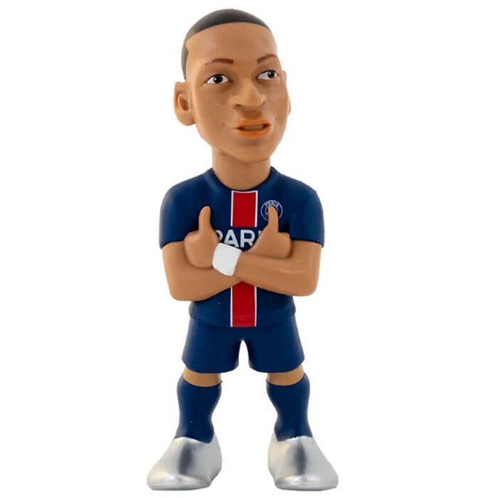Minix Φιγούρα PSG - Kylian Mbappé "007" - Figure #100 12cm Φιγούρα