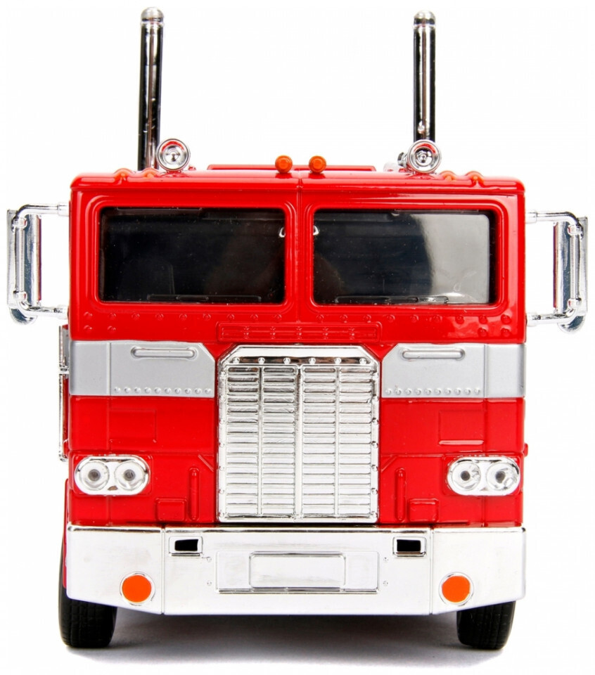 Jada Toys Αυτοκινητάκι TRANSFORMERS - G1 Optimus Prime - 1:24 (SBA253115005)