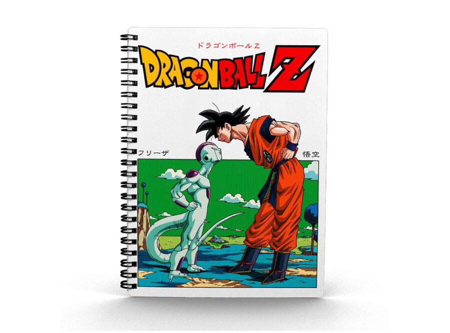SD Toys τετράδιο DRAGON BALL Z - Freezer VS Goku - 3D Effect Notebook "15x21x2cm"