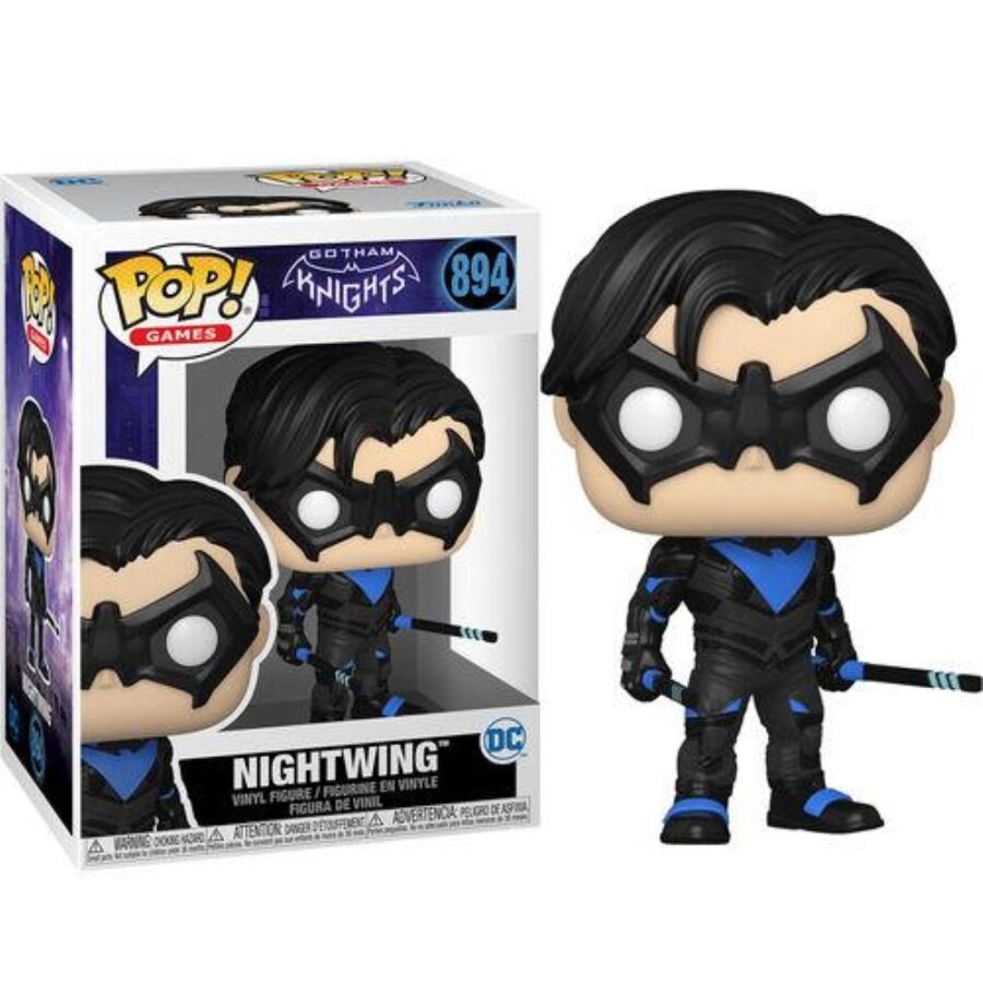 Funko Pop! Φιγούρα GOTHAM KNIGHT - Nightwing #894 Figure
