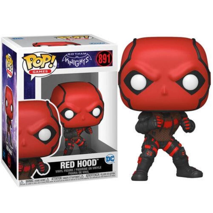 Funko Pop! GOTHAM KNIGHT - Red Hood #891 Figure
