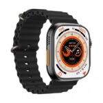 XO M8 PRO Smart Watch 1.96" Call Function Μαύρο (XO-M8PRO-BK)