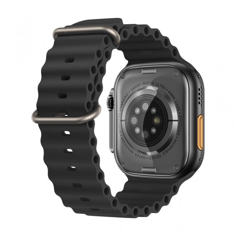 XO M8 PRO Smart Watch 1.96" Call Function Μαύρο (XO-M8PRO-BK)