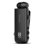 Firo H16J Business Bluetooth Retractable Earphone Μαύρο (FR-H16J)