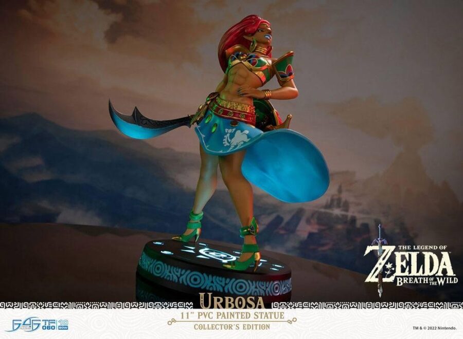First4Figures Φιγούρα The Legend of Zelda: Breath of the Wild - Urbosa Statue Collector's Edition 28cm (F4FBOTWUC)