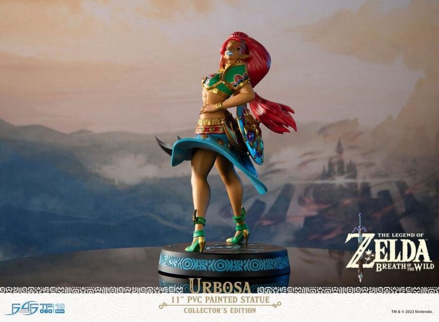 First4Figures Φιγούρα The Legend of Zelda: Breath of the Wild - Urbosa Statue Collector's Edition 28cm (F4FBOTWUC)