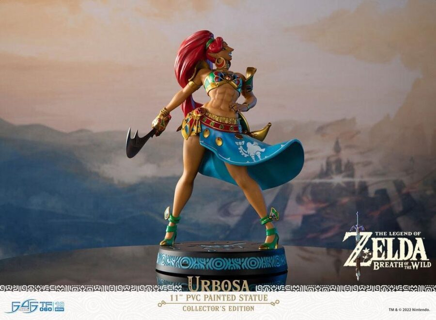First4Figures Φιγούρα The Legend of Zelda: Breath of the Wild - Urbosa Statue Collector's Edition 28cm (F4FBOTWUC)