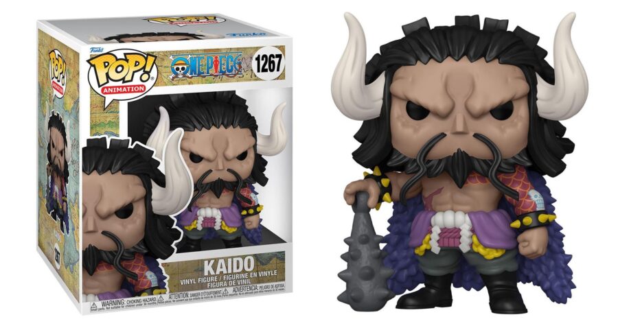 Funko Pop! Φιγούρα ONE PIECE - POP Super 6" - Kaido #1267 Figure