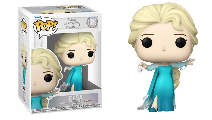 Funko Pop! Disney 100th Anniversary - Elsa #1319 Figure