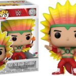 Funko Pop! WWE - Ricky the Dragon Steamboat #121 Figure