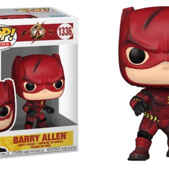 Funko Pop! FLASH MOVIE - Barry Allen #1336 Figure
