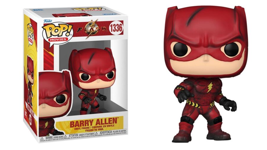 Funko Pop! FLASH MOVIE - Barry Allen #1336 Figure