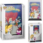 Funko Pop! Movie Posters: Alice in Wonderland - Alice with Cheshire Cat #11 Figure