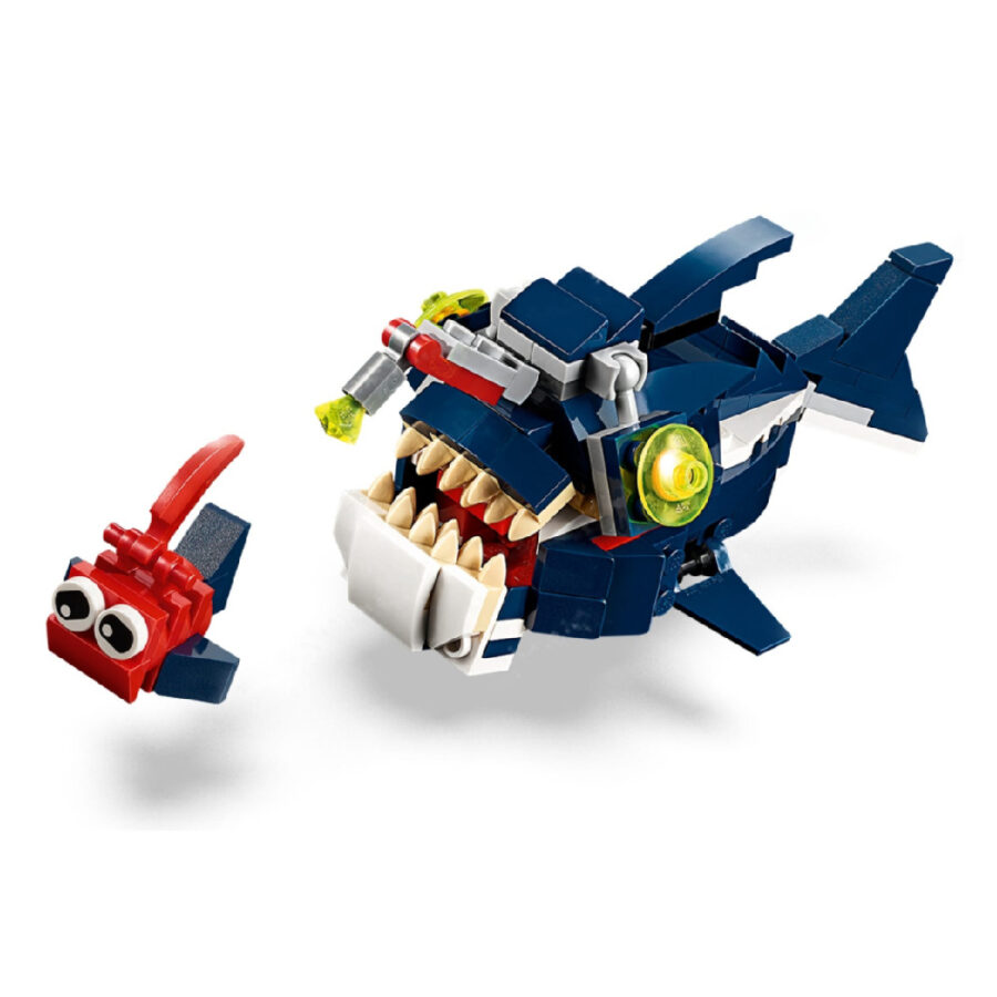Lego Creator 3-in-1: Deep Sea Creatures για 7+ ετών (31088)