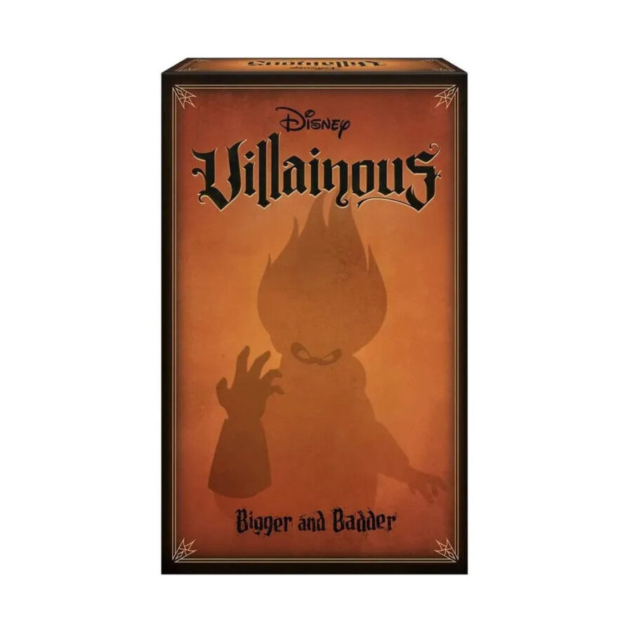 Ravensburger DISNEY Villainous Ext 5 (Γαλλικό) - JDS Plus Grands, Plus méchants! (French) (IEL-274598)