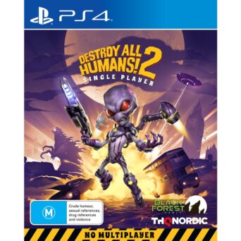 Destroy All Humans! 2 Reprobed: Single Player PS4 USED