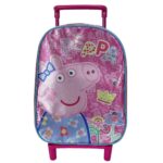 Peppa Τσάντα Τρόλευ Νηπίου Peppa Pig 28cm (1000ET28-2218)