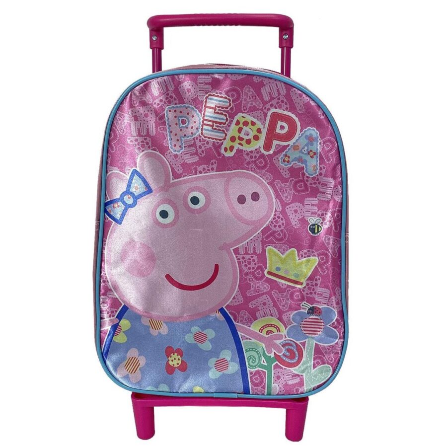 Peppa Τσάντα Τρόλευ Νηπίου Peppa Pig 28cm (1000ET28-2218)