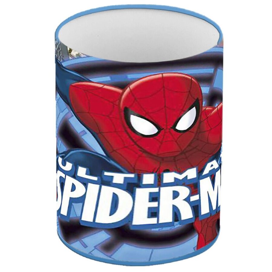 Spiderman Μολυβοθήκη Μεταλλική 10x8cm (TG-50-3167)