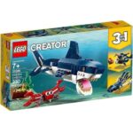 Lego Creator 3-in-1: Deep Sea Creatures για 7+ ετών (31088)