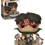 Funko Pop! Animation: Attack on Titan - Battle Levi #1169 Special Edition (Exclusive) Figure