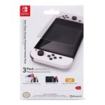 PowerA Anti-Glare Screen Protector for Nintendo Switch (3-Pack)(OLED,Lite,Normal)(NSAC0006-02)