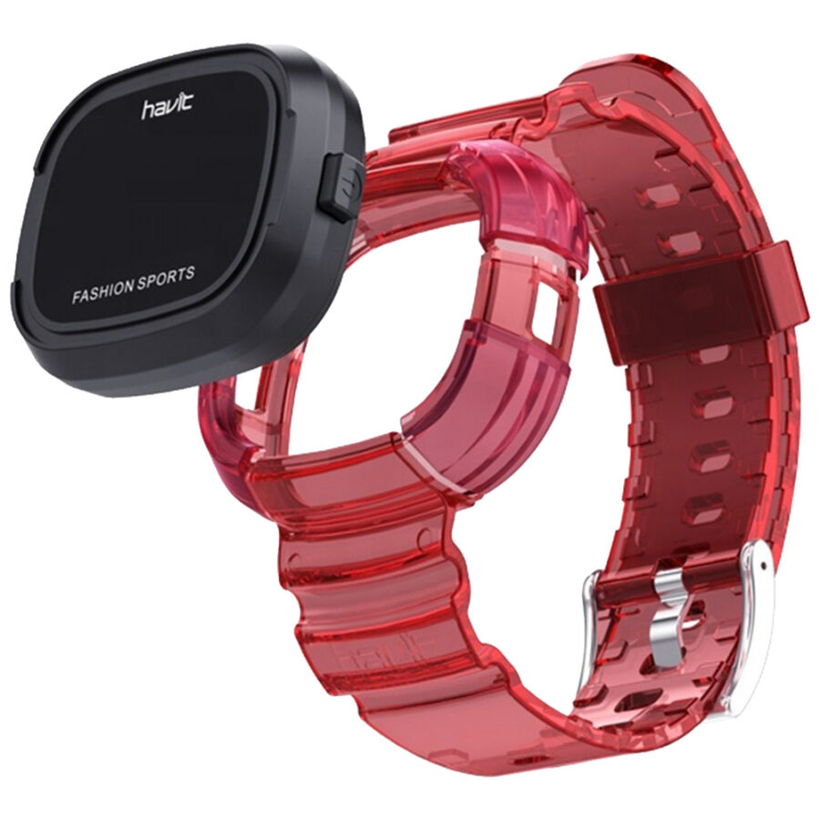 Havit Παιδικό Smart Watch Μ90, Με 2 Λουράκια Κόκκινο Και Πορτοκαλί (HV-M90-RD)