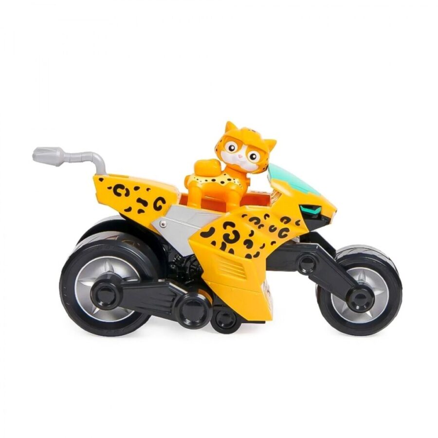 Spin Master Paw Patrol: Cat Pack Παιχνίδι Μινιατούρα - Wild's Feature Vehicle (20138790)