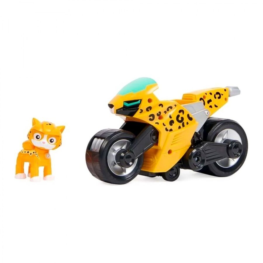Spin Master Paw Patrol: Cat Pack Παιχνίδι Μινιατούρα - Wild's Feature Vehicle (20138790)