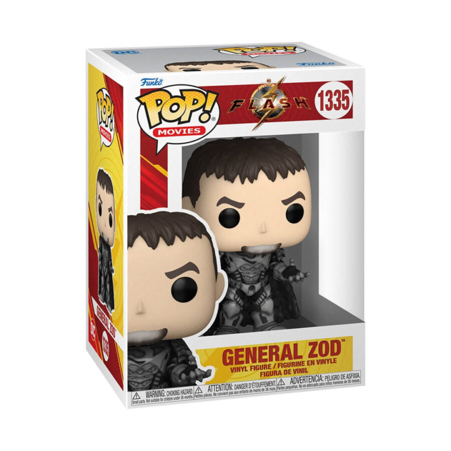 Funko Pop! FLASH MOVIE - General Zod #1335 Figure