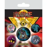 Pyramid Κονκάρδες YU-GI-OH! - Dark Magician - Pack 5 Badges (BP80718)