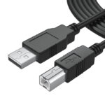 POWERTECH Καλώδιο - USB 2.0 σε USB Type B 1.5m μαύρο (CAB-U016)