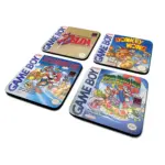 Pyramid Σετ Σουβέρ 4τμχ - Gameboy (Classic Collection) Coaster Set (CSP0022)