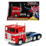 Jada Toys Αυτοκινητάκι TRANSFORMERS - G1 Optimus Prime - 1:24 (SBA253115005)