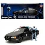Jada Toys Αυτοκινητάκι ROBOCOP - Robocop & 1986 Ford Tarus - 1:24 (253255060)