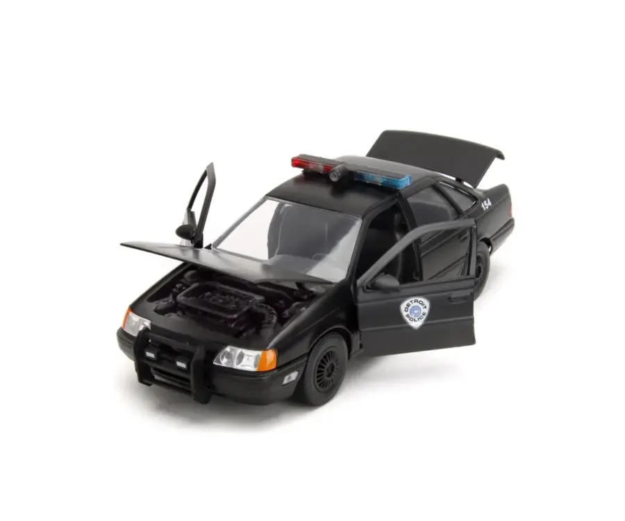 Jada Toys Αυτοκινητάκι ROBOCOP - Robocop & 1986 Ford Tarus - 1:24 (253255060)