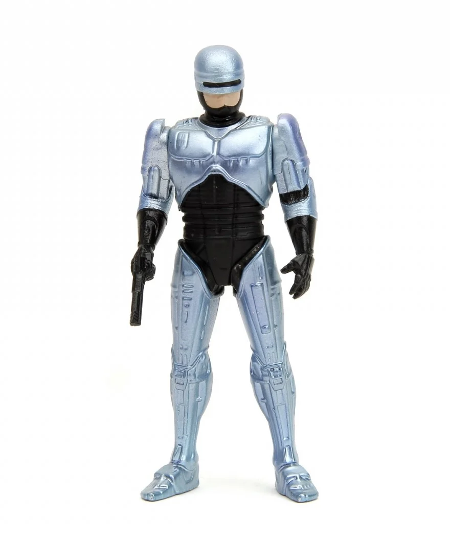 Jada Toys Αυτοκινητάκι ROBOCOP - Robocop & 1986 Ford Tarus - 1:24 (253255060)